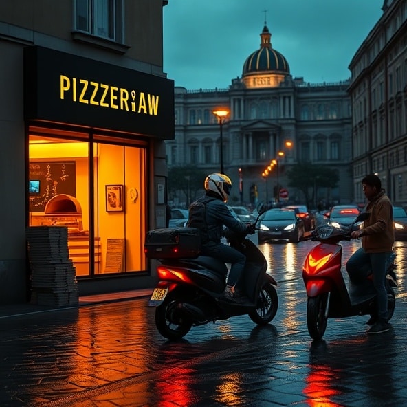 pizzeria warszawa