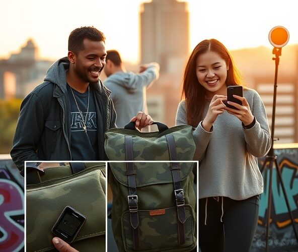 Czy kampania z microinfluencerami zwiększy sprzedaż plecaków moro?