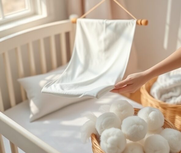 Jak prać pościel dziecięcą bawełnianą, aby zachować miękkość?