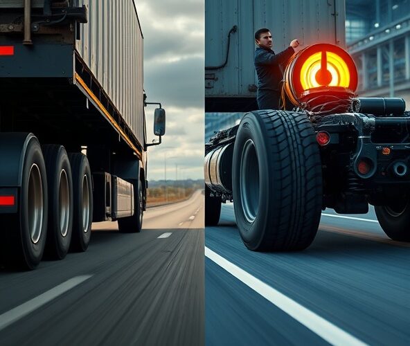 Czy poduszki pneumatyczne Firestone zmniejszą zużycie opon i paliwa?