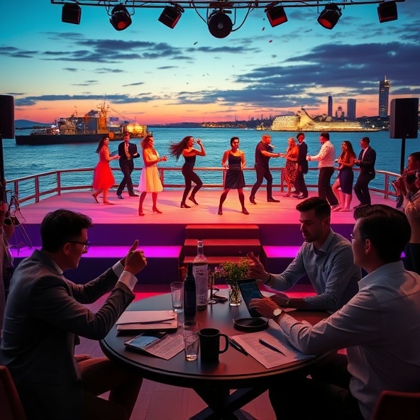 pokazy taneczne na firmówkach trójmiasto