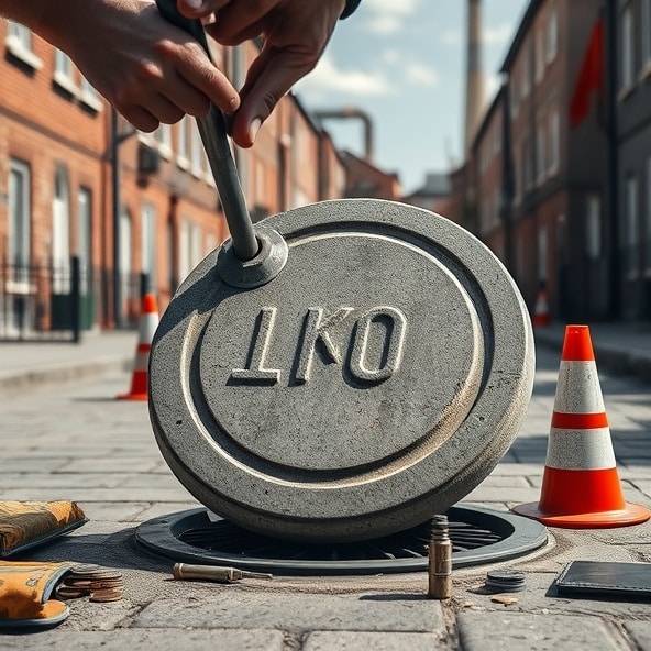 pokrywy betonowe łódź