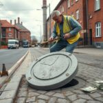 pokrywy betonowe łódź