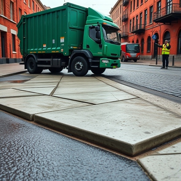 pokrywy betonowe łódź