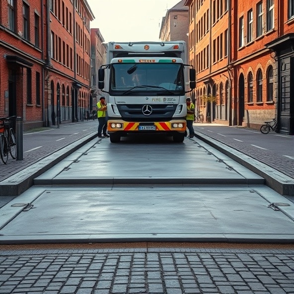 pokrywy betonowe łódź