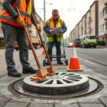 pokrywy betonowe łódź