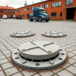 pokrywy betonowe łódź