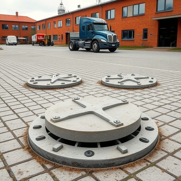 pokrywy betonowe łódź