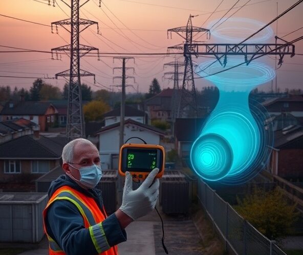 Jak zmierzyć i obniżyć pole magnetyczne 50 Hz w Dąbrowie Górniczej?