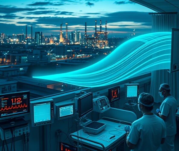 Czy pole magnetyczne w Dąbrowie Górniczej uszkodzi sprzęt medyczny?