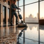 polerowanie podłóg granitowych warszawa