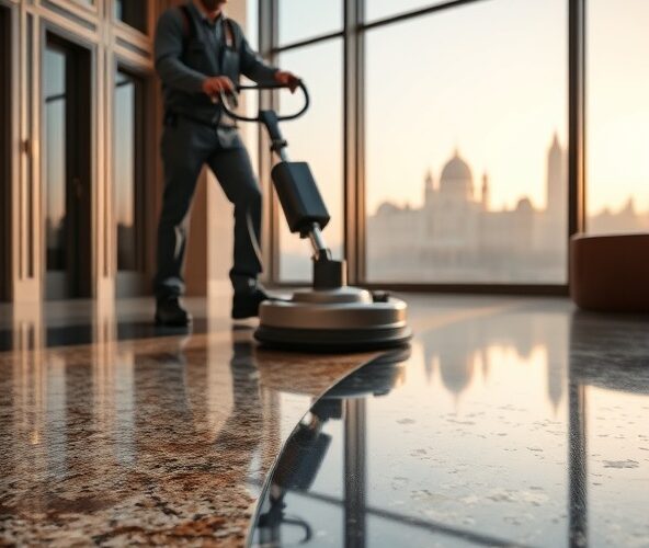 Jak w Warszawie poznać, że czas na polerowanie podłóg granitowych?