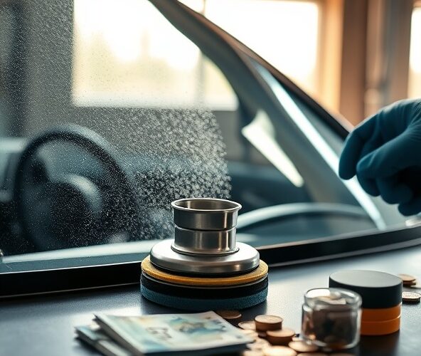 Czy 200–400 zł za polerowanie szyb samochodowych to dobra cena?