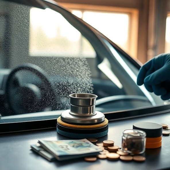 polerowanie szyb samochodowych cena