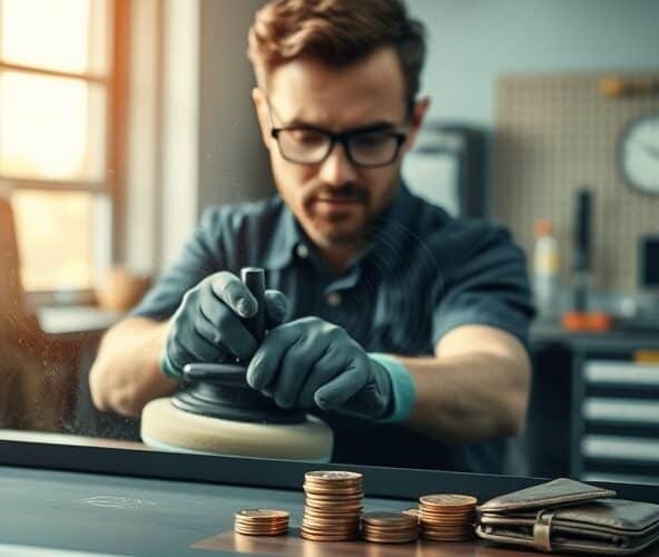 Czy 200–400 zł za polerowanie szyb samochodowych to dobra cena?