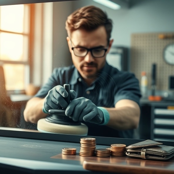 polerowanie szyb samochodowych cena