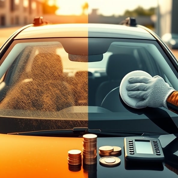 polerowanie szyb samochodowych cena