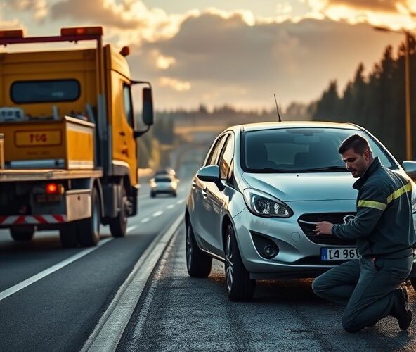 Jaką pomoc drogową w Koszalinie na S6 wybrać: holowanie czy naprawa?