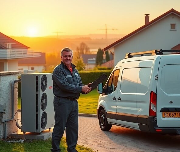 Kto zamontuje pompę ciepła w Nowym Dworze Mazowieckim z dotacją?