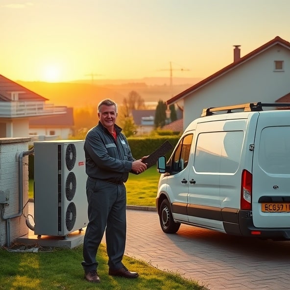 pompy ciepła nowy dwór mazowiecki