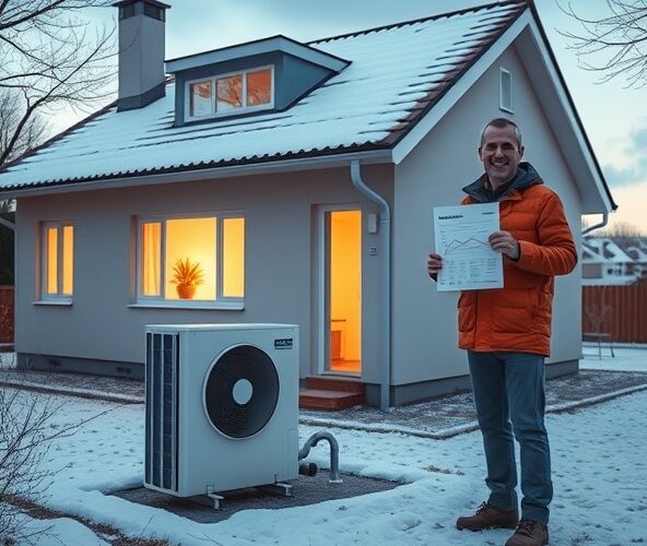 Czy pompy ciepła w Tychach z dotacją obniżą koszt ogrzewania 120 m2?