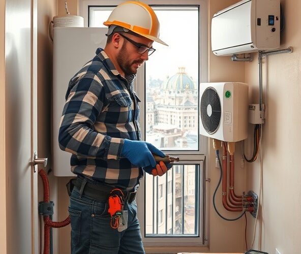 Jak odłączyć kocioł przed montażem pompy ciepła w Warszawie?