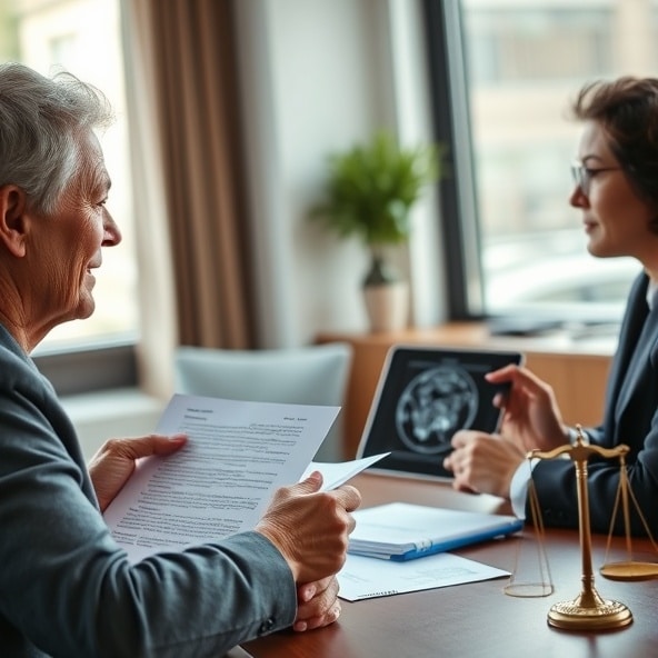 porażenie nerwu twarzowego odszkodowanie