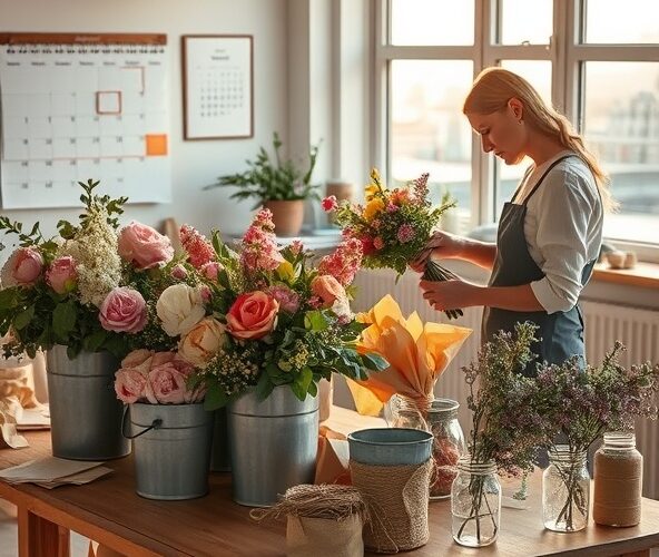 Pracownia florystyczna w Warszawie — wybór za tydzień przy ograniczonym budżecie?