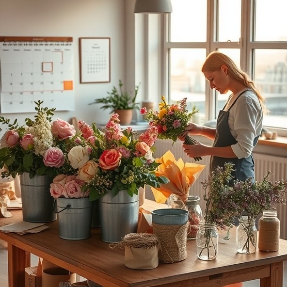 pracownia florystyczna warszawa