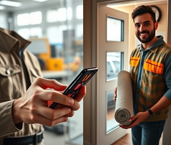 Kiedy najlepiej wysłać SMS, by zmniejszyć niepojawienia w pralni dywanów?