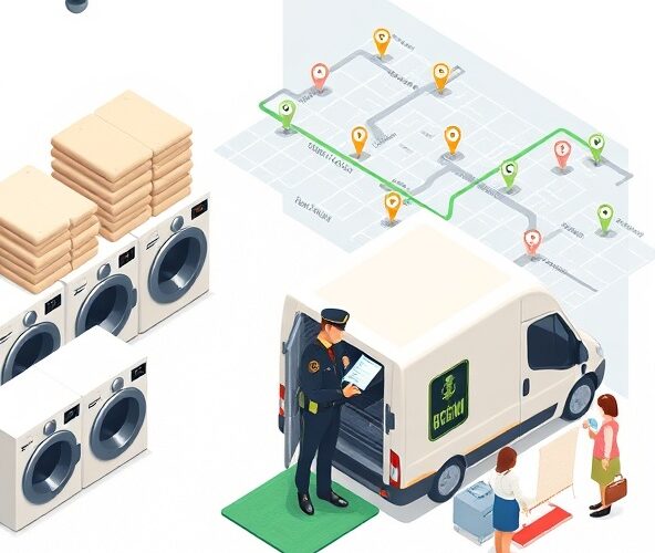 Jak planować trasy w pralni dywanów z dowozem, by zmniejszyć koszty?