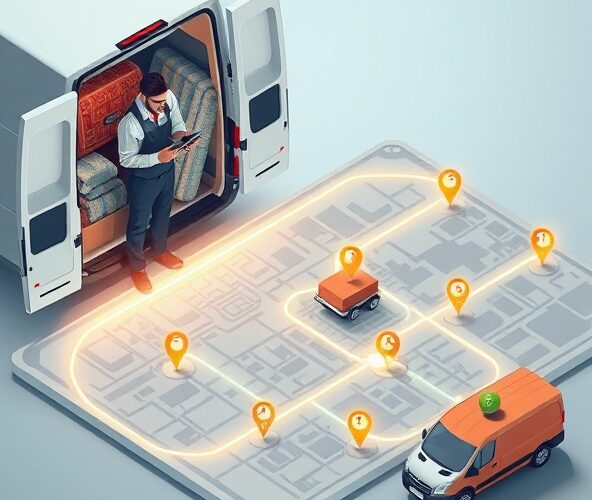 Jak planować trasy w pralni dywanów z dowozem, by zmniejszyć koszty?