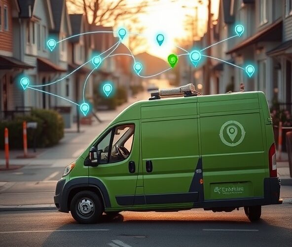 Jak optymalizować trasy pralni dywanów z dowozem, by oszczędzać paliwo?