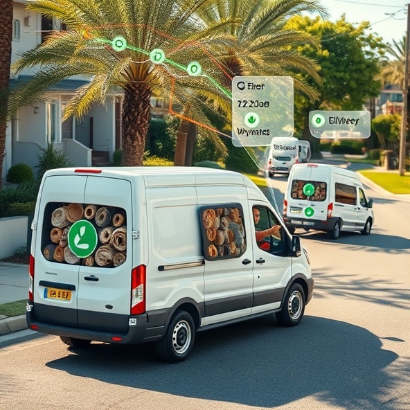 pralnia dywanów z dowozem