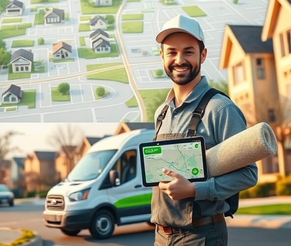 Jak optymalizować trasy pralni dywanów z dowozem, by oszczędzać paliwo?