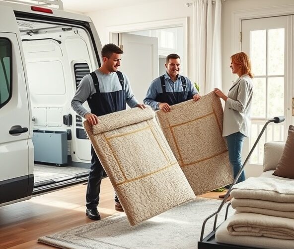 Jak wybrać pralnię dywanów z dowozem do home stagingu?