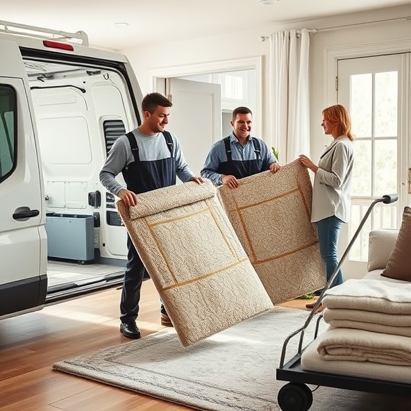 pralnia dywanów z dowozem