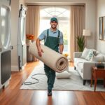 pralnia dywanów z dowozem