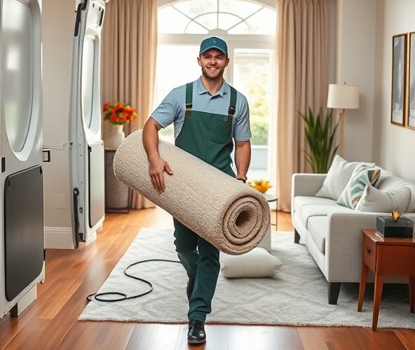 Jak wybrać pralnię dywanów z dowozem do home stagingu?