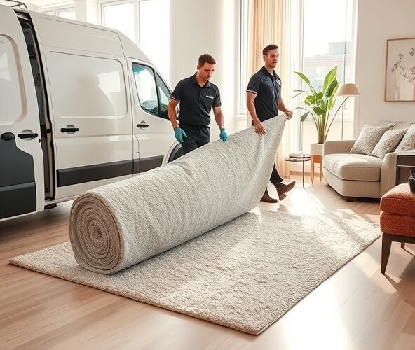 Jak wybrać pralnię dywanów z dowozem do home stagingu?