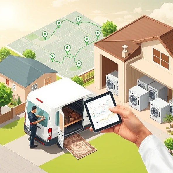 pralnia dywanów z dowozem