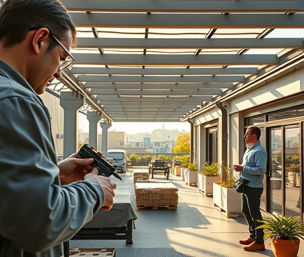 Jak producent pergoli tarasowych zminimalizuje zwroty i reklamacje?