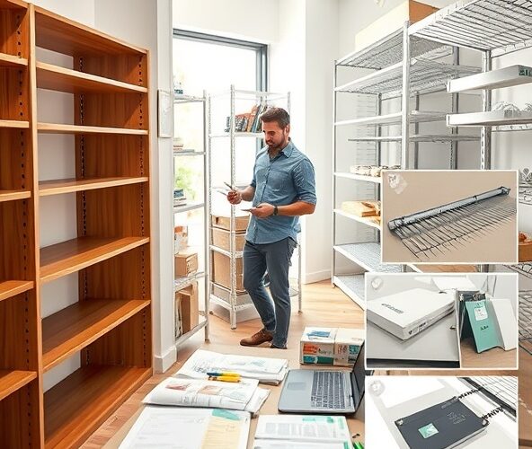 Jak porównać oferty producentów regałów sklepowych dla małego sklepu?