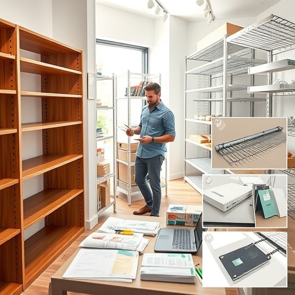 producent regałów sklepowych