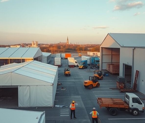 Czy produkcja hal namiotowych w Białymstoku wymaga wpisu do BDO?