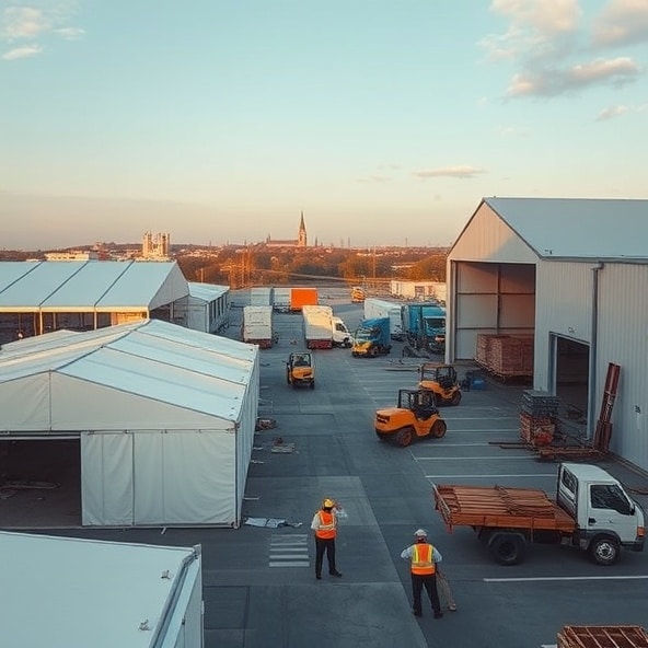 produkcja hal namiotowych białystok