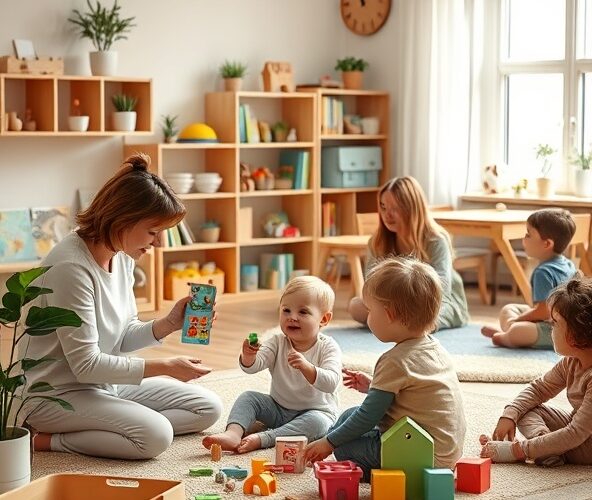 Czy przedszkole dwujęzyczne na Bemowie pomaga przy opóźnieniu mowy?