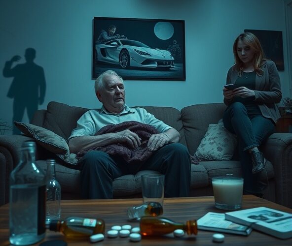 Jakie zagrożenia niesie przerwanie ciągu alkoholowego w domu?