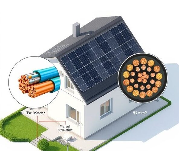 Jak zabezpieczyć przewody solarne przed UV na dachu?
