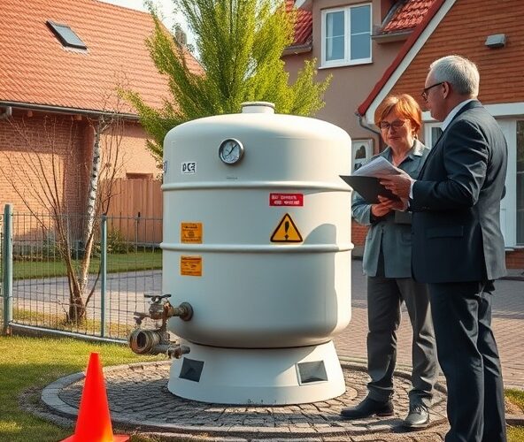 Czy przydomowy zbiornik na gaz LPG wymaga pozwolenia w Polsce?